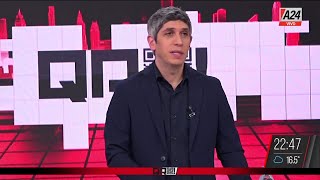 🔴KATOPODIS HABLA SOBRE LA PLANTA DE YPF EN RÍO NEGRO quotMilei no tiene razón objetiva o técnicaquot [upl. by Adnilab848]