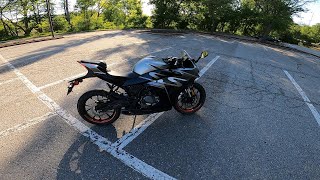 2023 CFMOTO 300SS Initial Review [upl. by Anert330]