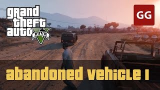 Abandoned Vehicle 1 — GTA 5 Random Event [upl. by Baudin]