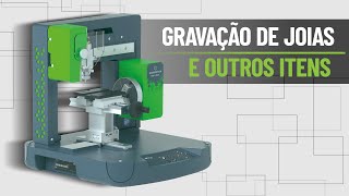 AYCA  Gravotech M20 GRAVAÇÃO DE JÓIAS e Outros Objetos [upl. by Kelda]