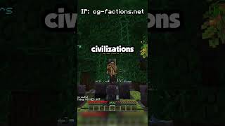 Minecraft Server Better Than HYPIXEL minecraft minecraftcivilization minecraftserver [upl. by Kilk]