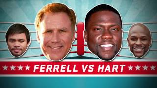 Kevin Hart vs Will Ferrell  ESPN Archives [upl. by Stubstad753]