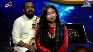 Nepal poet idol Neelam Gurung म आफ्नै देशमा विदेशी छु तर म विदेशी होइन। neelamgurung [upl. by Eolc]