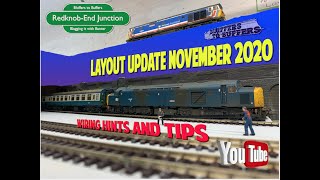 OO Gauge DCC Layout Rebuild Part 3  Wiring Electro frog Points for reliability  Layout Wiring Tips [upl. by Aluap611]