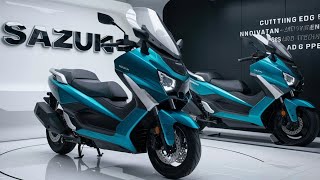 2025 Suzuki Burgman 400 Review  The Ultimate Scooter Experiencequot [upl. by Lemmor]