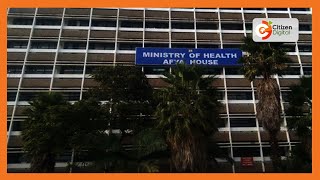 Intern doctors hold protests at Ministry of Health [upl. by Tanner]