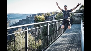 Ultra Trail Australia 2021  100km  Chasing the silver buckle [upl. by Ramaj833]