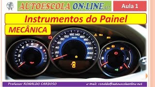 37 Mecânica  Instrumentos Painel  Peças Motor e Funcionamento [upl. by Sprage]