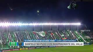 Banfield 1 Independiente del Valle 1 Copa Libertadores [upl. by Bryant]