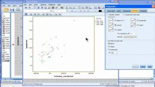 Multiple Regression  Interaction  SPSS part 4 [upl. by Gayler]