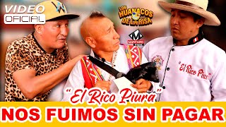 😂 Cevichería El Rico Piura 😂  Los Huanacos de la Risa 2023  Cholo Arcadio 2023 [upl. by Nnairret]