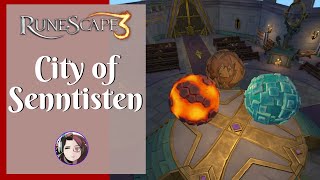 RS3 City of Senntisten Quick Quest Guide  New Ancient Magicks updated 2021 [upl. by Tacklind371]