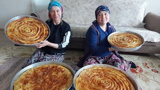 ARADIĞINIZ BÖREK TARİFİ BURADA💯TAM AŞAMALI KOL BÖREĞİ VE TEL BÖREĞİ YAPILIŞI❗ ABLAMLA DÖKTÜRDÜK [upl. by Nerrak]