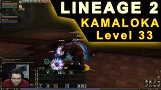 Lineage 2  Kamaloka 33 Hall of the Abyss  Gameplay em Português [upl. by Leandro805]