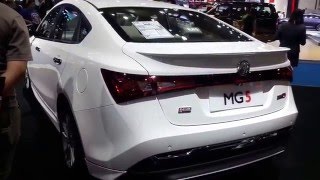 MG5 thailand motor show [upl. by Suolevram]