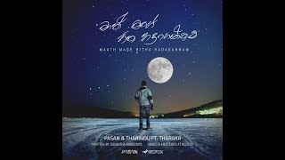 Maath Mage Hitha Hadagannam Lyric Video  Pasan amp Tharindu feat Tharaka Lyric by Susantha [upl. by Tenahs673]