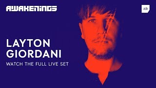 Awakenings ADE 2018  Layton Giordani [upl. by Ystap567]