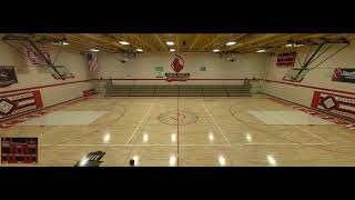 Duchesne Academy vs Omaha Christian Academy High School Womens Varsity Volleyball [upl. by Nebur]