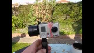 Poise Swiftcam G2 Steadicam with Gopro Hero1 [upl. by Rhona586]