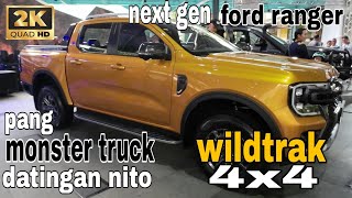 Ford ranger wildtrak 4x4 2024 walkaround specs price features philippines [upl. by Alol]