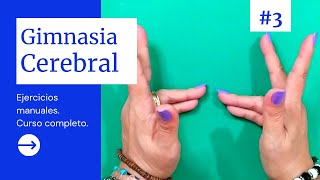 EJERCICIOS PARA APRENDER A USAR DOS MANOS PARTE 2  GIMNASIA CEREBRAL TRABAJAR AMBOS HEMISFERIOS [upl. by Ahsitneuq]