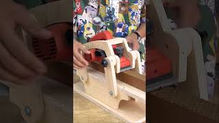 Impressive DIY Handmade Planer  part 2  shorts woodworking trending [upl. by Aerdnaxela]