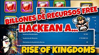 LOGRAN HACKEAR A RISE OF KINGDOMS [upl. by Eulalee315]