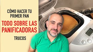 😍🍞Todo sobre las panificadoras y cómo hacer tu primer pan con la Cecotec BreadampCo 1000 Delicious [upl. by Keele]