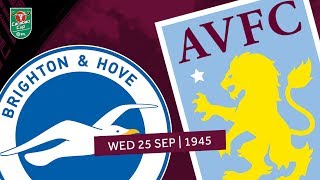 Brighton 13 Aston Villa  Extended highlights [upl. by Hbaruas943]