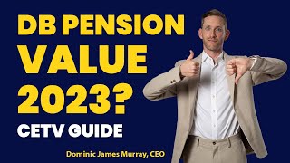 How Much Is My Final Salary Pension Worth In 2023 [upl. by Hardan]