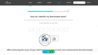 How to check if Vine Thermostat is compatible with your current HVAC system [upl. by Kcuhc]