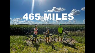 Biking Across Iowa  RAGBRAI 2022 [upl. by Diann]