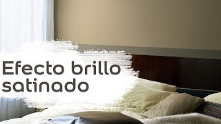 Vídeo Tutorial Efecto brillo satinado  Bruguer [upl. by Lathrope]