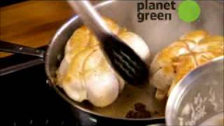 Emeril Green Recipes Chicken Cordon Bleu [upl. by Sellihca]