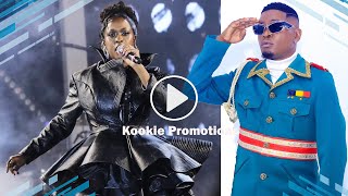 Emotional as Lillian Mbabazi Joins Weasel Manizo to Perform Vitamin and Where You are Songs [upl. by Tiloine691]