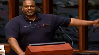 North Carolina mans speech at city council meeting about gun rights goes viral [upl. by Akiram]