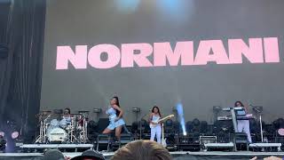 Normani  Checklist Live at Osheaga [upl. by Namyh]