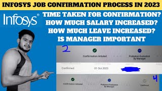 Infosys Job Confirmation Process in 2023  Salary Increment  Job Security  More Opportunities [upl. by Navillus]