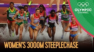 Womens 3000m Steeplechase  London 2012 Olympics [upl. by Longley]