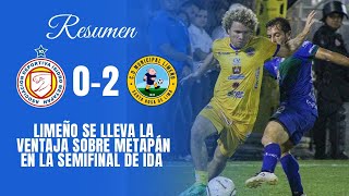 Resumen Metapán 02 Limeño  Semifinal Ida  Clausura 2024 [upl. by Brandais]