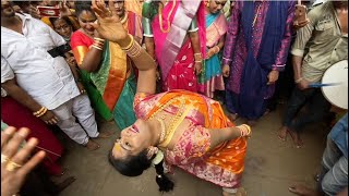 Secunderabad Bonalu 2022  Teenmar Dance  Jogini Shyamala Teenmar Dance at Lashkar Bonalu 2022 [upl. by Gelman392]