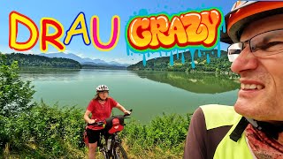 Drau Crazy  Alpenradreise 2023 04  Drauradweg  Wörther See [upl. by Battat]