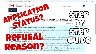 HOW TO APPLY FOR GCMS NOTES  IRCC CANADA [upl. by Gildus886]