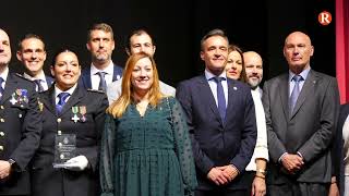 Alzira celebra el Dia de la Policia amb motiu de la festivitat dels Sants Àngels Custodis [upl. by Vitale]