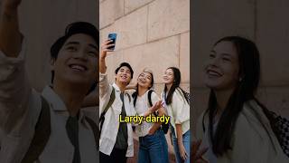 Lardydardy means shorts viral english trending lardydardy vocabulary facts gk [upl. by Farly]