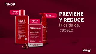 Pilexil previene y reduce la caída del cabello 🌟 [upl. by Berny]