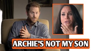 Prince Harry In Tears As He EXPOSE Meghans Deceit amp Deepest a secret On Real Paternity Of Archie [upl. by Hartwell]