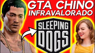 Sleeping Dogs es MEJOR que TODOS LOS GTA pero NADIE LO COMPRO [upl. by Allianora]