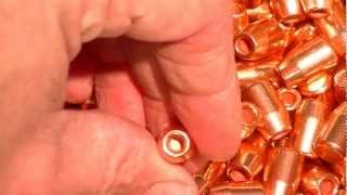 Berrys New Style Plated Hollow Point bullets UNBOXING [upl. by Dimitri]