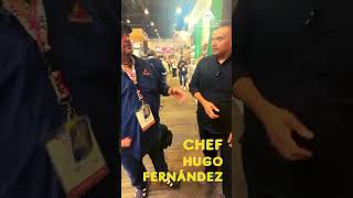 Chef Hugo Fernández en CDO negocios [upl. by Adyan]